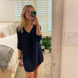 Navy Lush/Nordstrom Dress (size small)